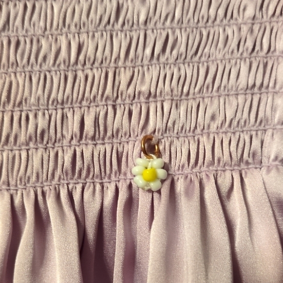 Natural Life Women's Pink Smocked Shorts - Picture 3 of 5